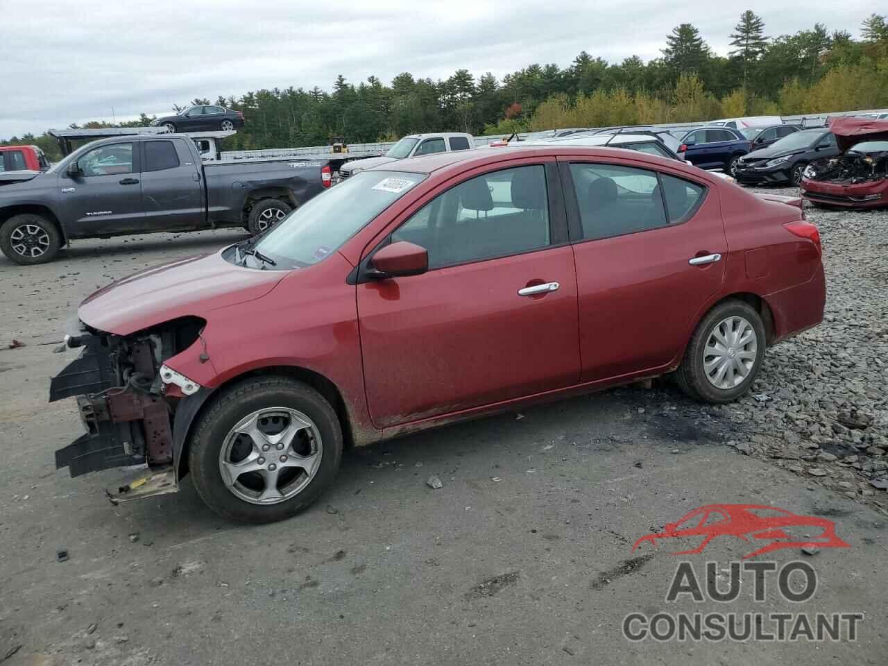 NISSAN VERSA 2017 - 3N1CN7AP4HK431466