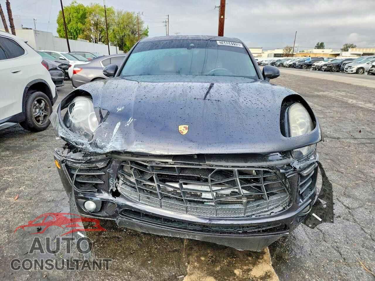 PORSCHE MACAN 2018 - WP1AB2A58JLB37903