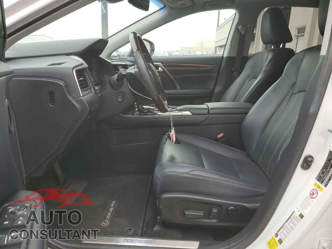 LEXUS RX450 2017 - 2T2BGMCA2HC019632