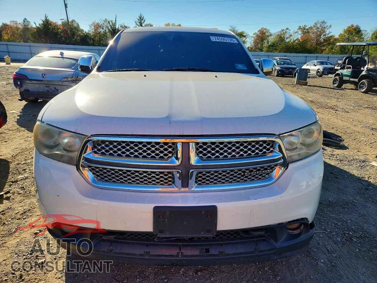 DODGE DURANGO 2011 - 1D4SE5GT4BC688774