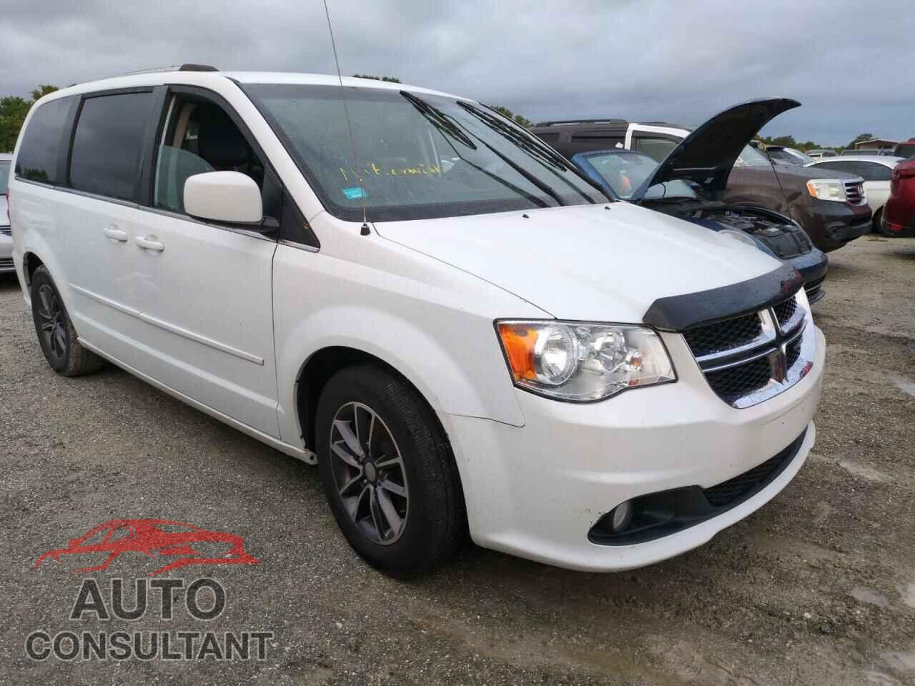 DODGE CARAVAN 2017 - 2C4RDGCG0HR715424