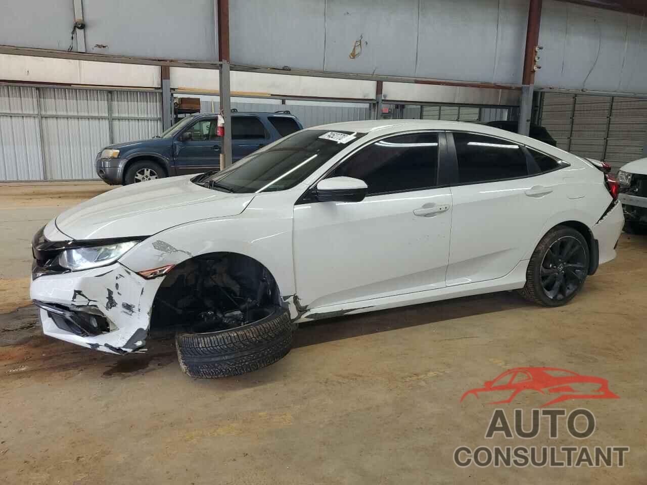 HONDA CIVIC 2019 - 19XFC2F8XKE033494