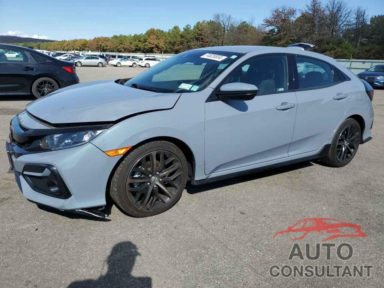 HONDA CIVIC 2021 - SHHFK7H47MU402561