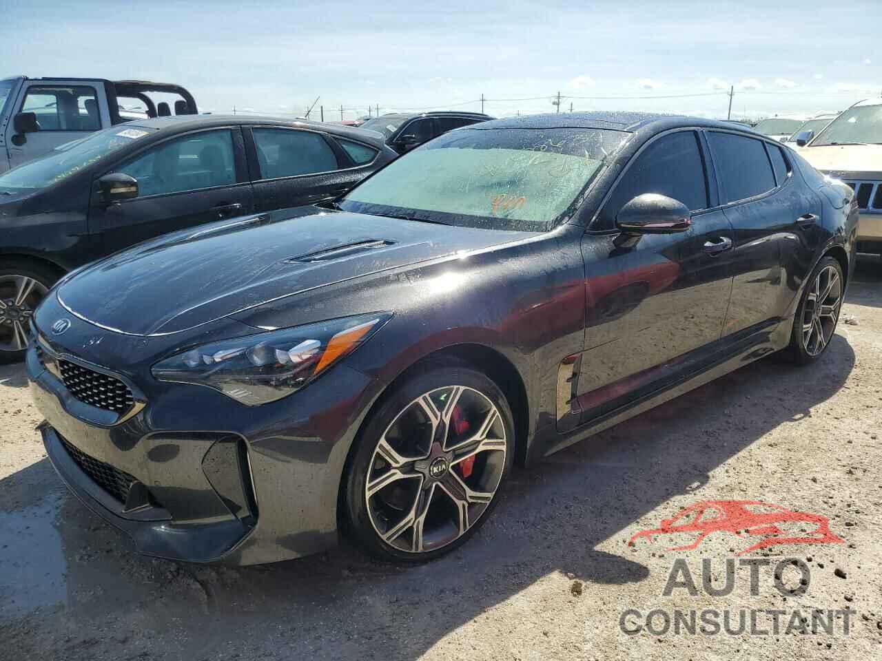 KIA STINGER 2021 - KNAE55LC5M6088344