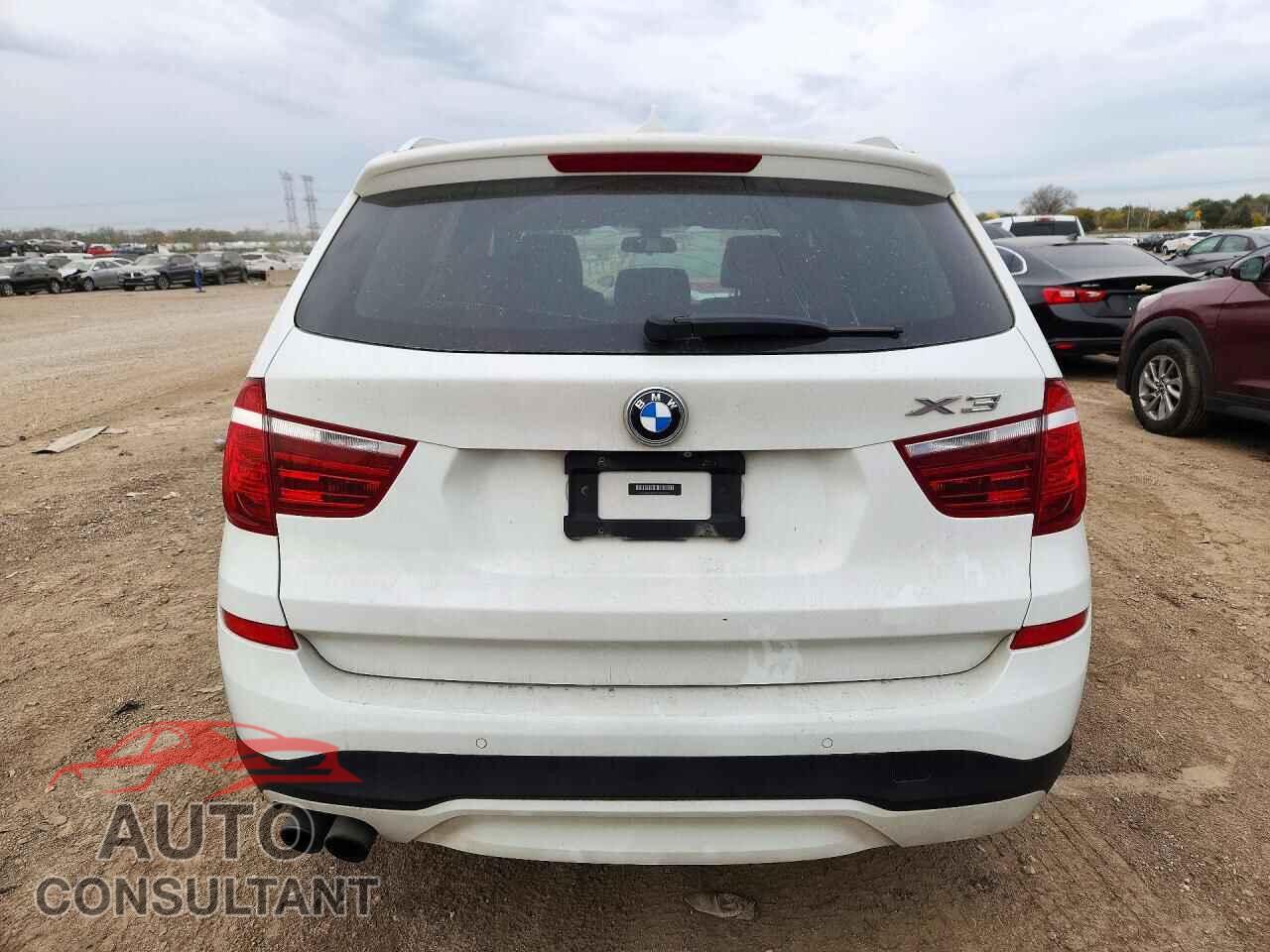 BMW X3 2015 - 5UXWX9C57F0D62032