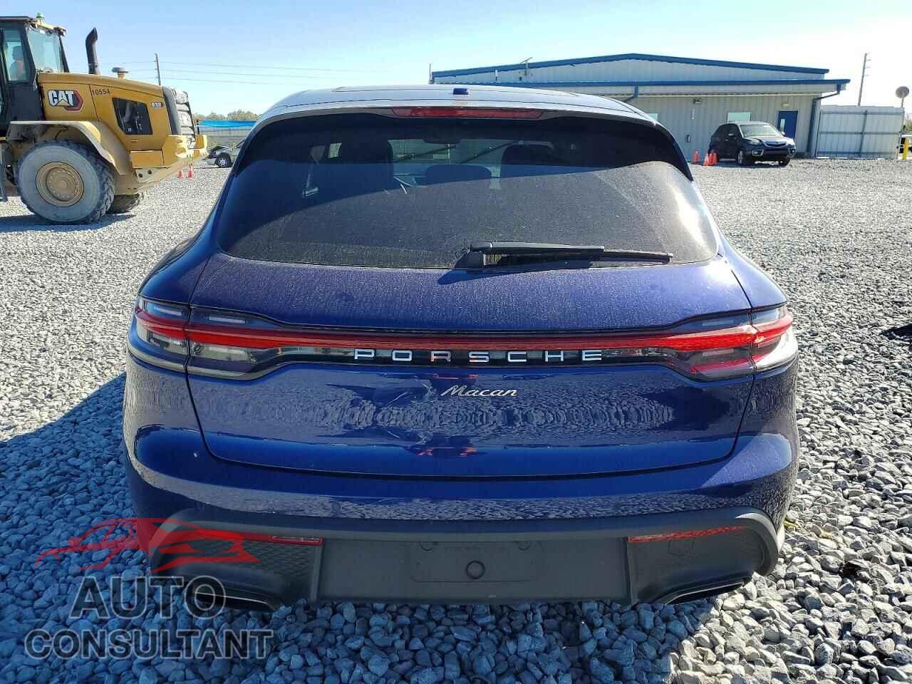 PORSCHE MACAN 2022 - WP1AA2A55NLB09064