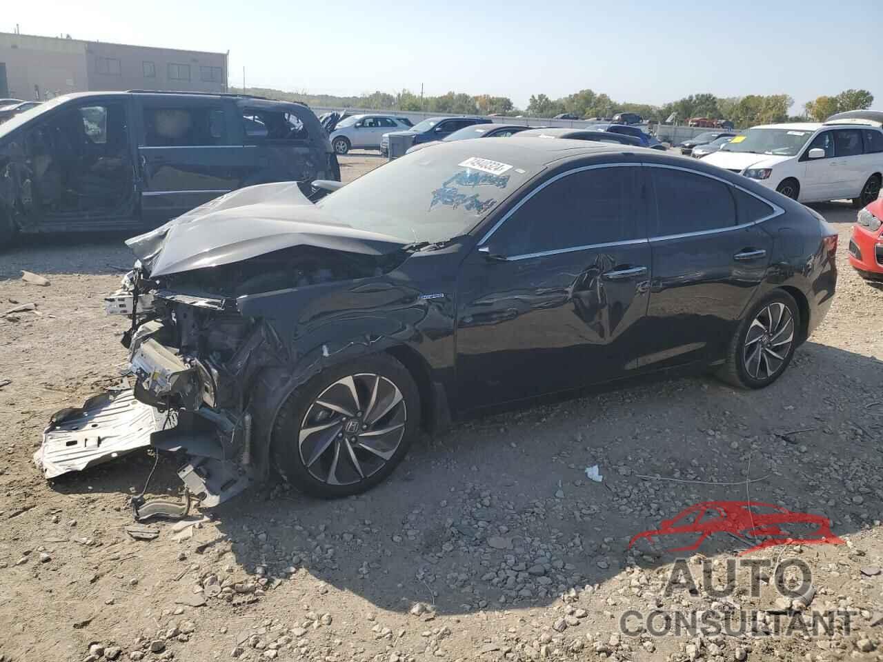HONDA INSIGHT 2022 - 19XZE4F99NE011714
