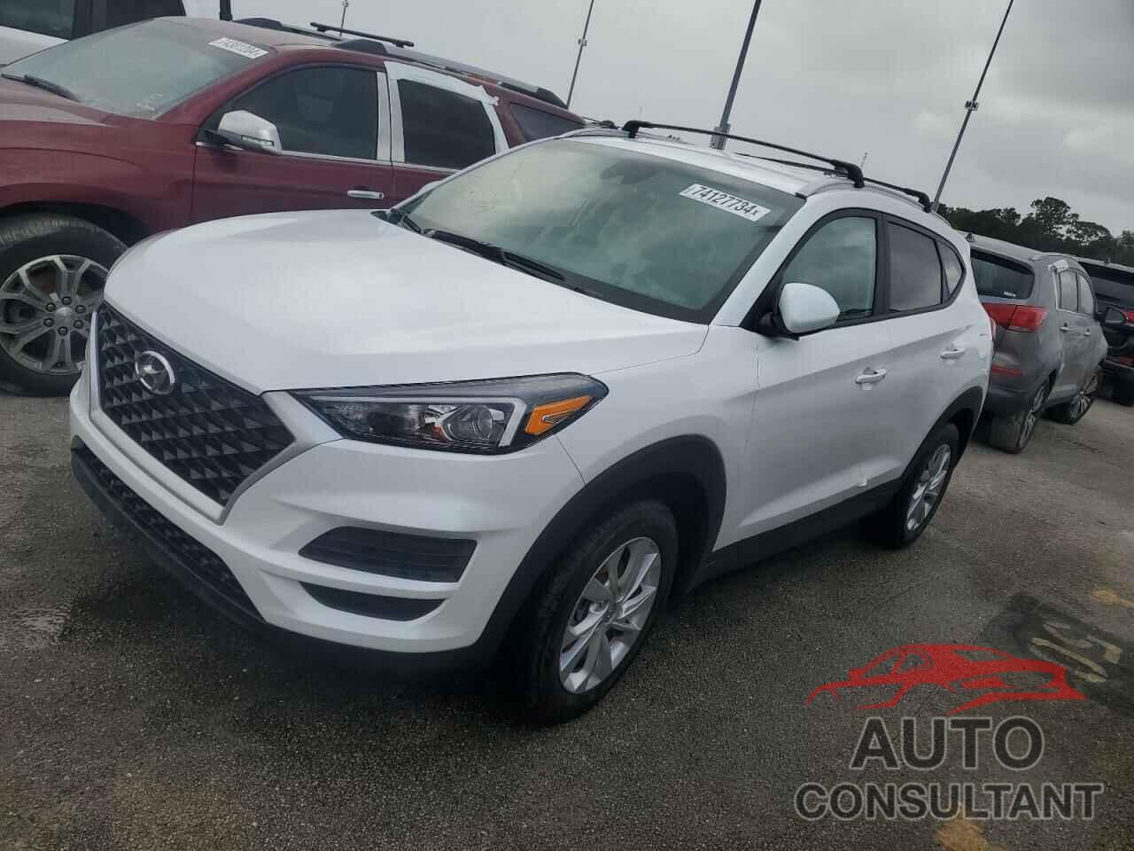 HYUNDAI TUCSON 2021 - KM8J33A41MU304527