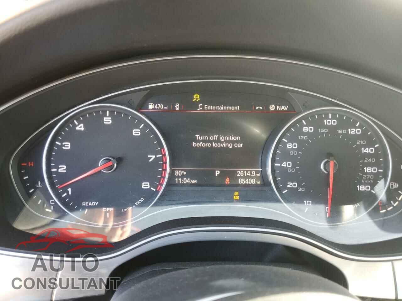 AUDI A6 2017 - WAUD8AFC5HN090968
