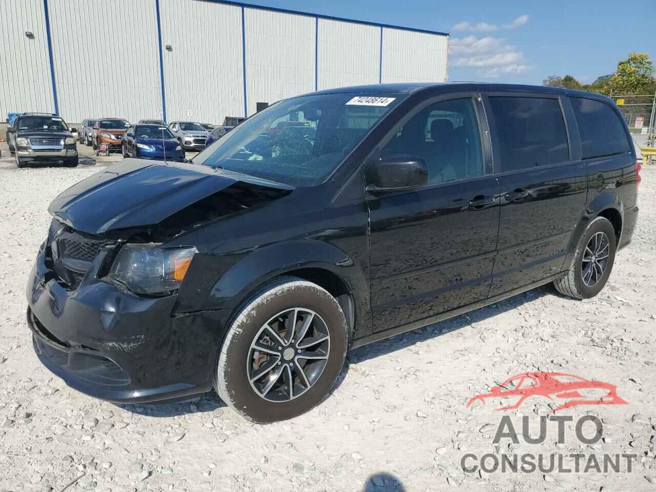 DODGE CARAVAN 2016 - 2C4RDGBGXGR322515