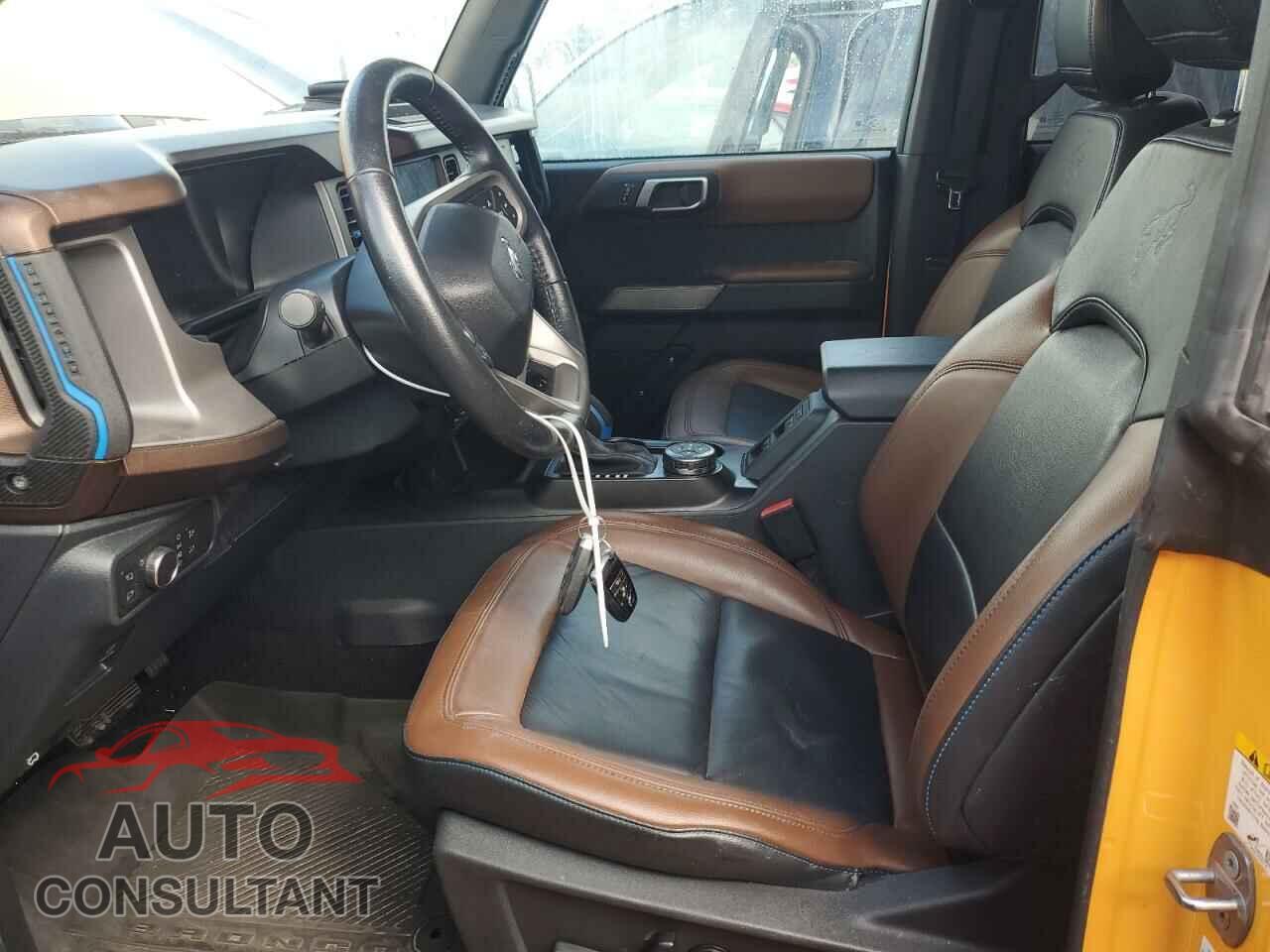 FORD BRONCO 2022 - 1FMEE5DP0NLB01956