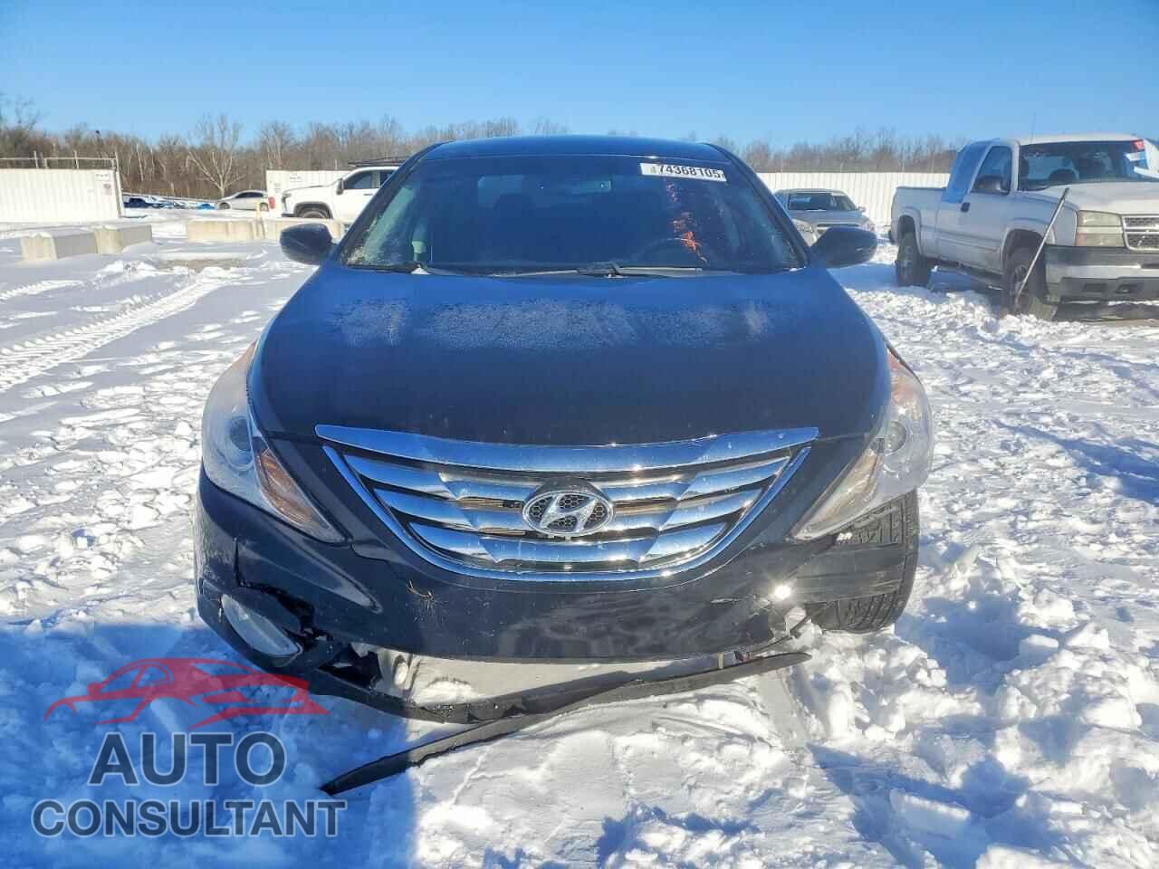 HYUNDAI SONATA 2013 - 5NPEC4AC2DH578767