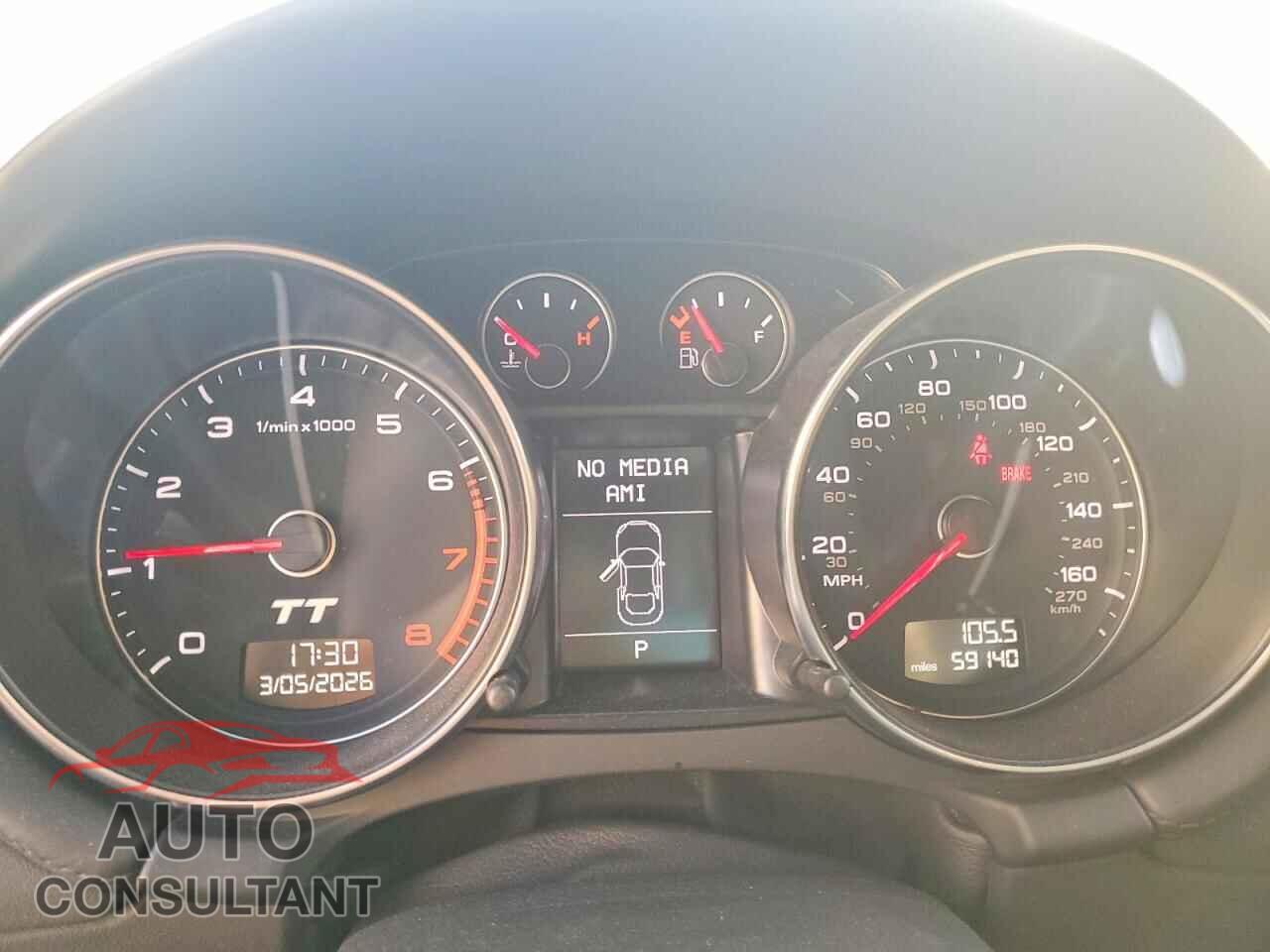 AUDI TT 2012 - TRUBFAFK5C1007858