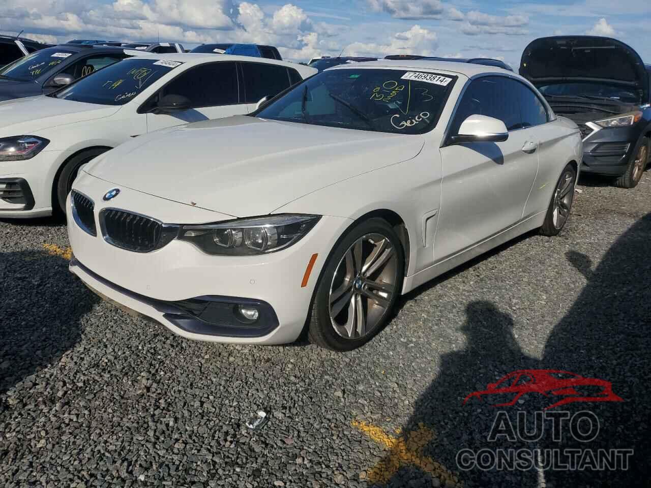 BMW 4 SERIES 2018 - WBA4Z1C59JEC59854