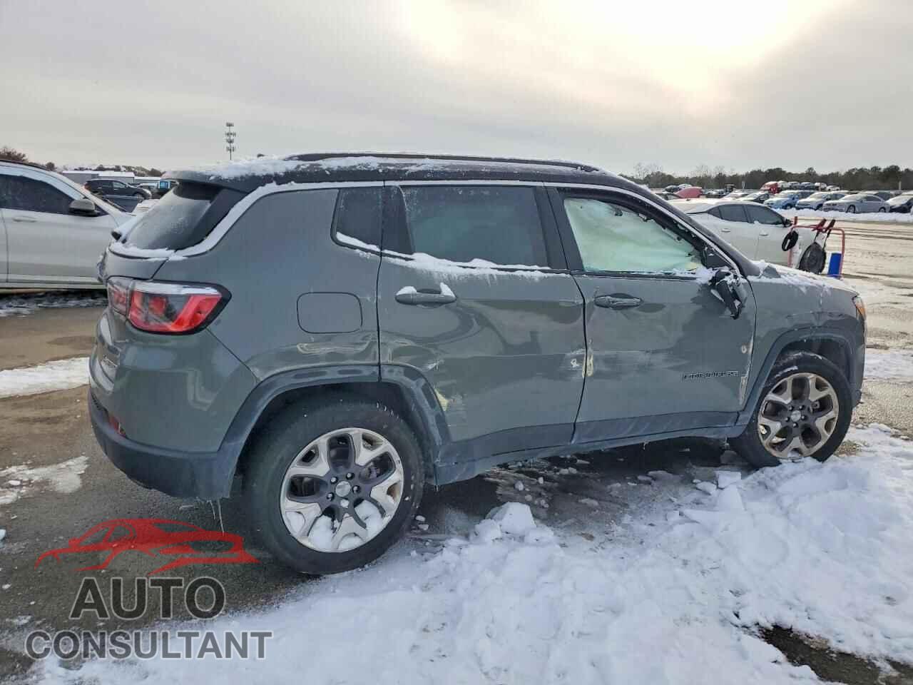 JEEP COMPASS 2019 - 3C4NJDCB8KT741980