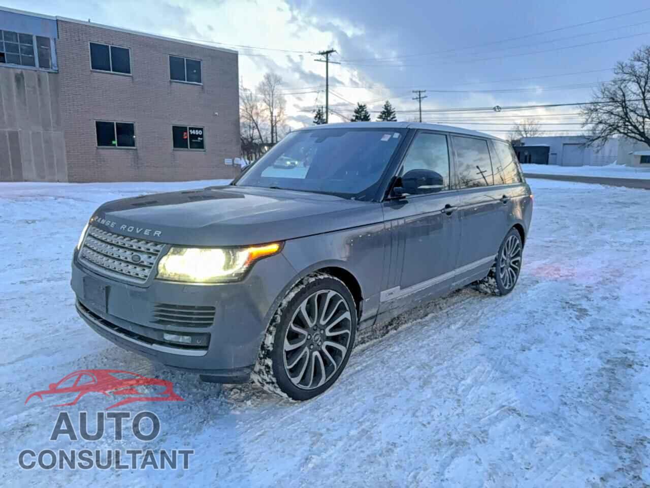 LAND ROVER RANGEROVER 2016 - SALGS3EF5GA310083