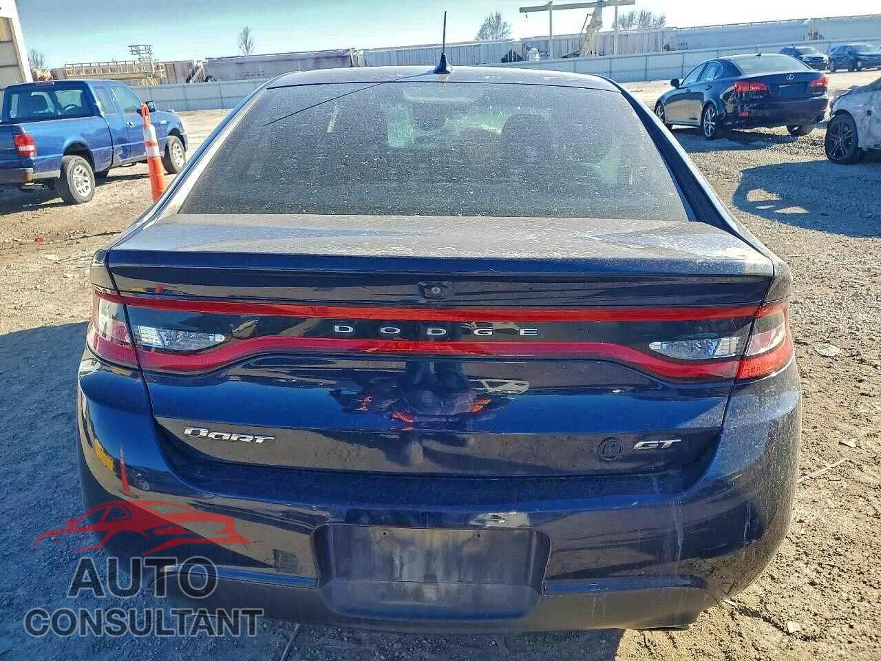 DODGE DART 2015 - 1C3CDFEB9FD122554