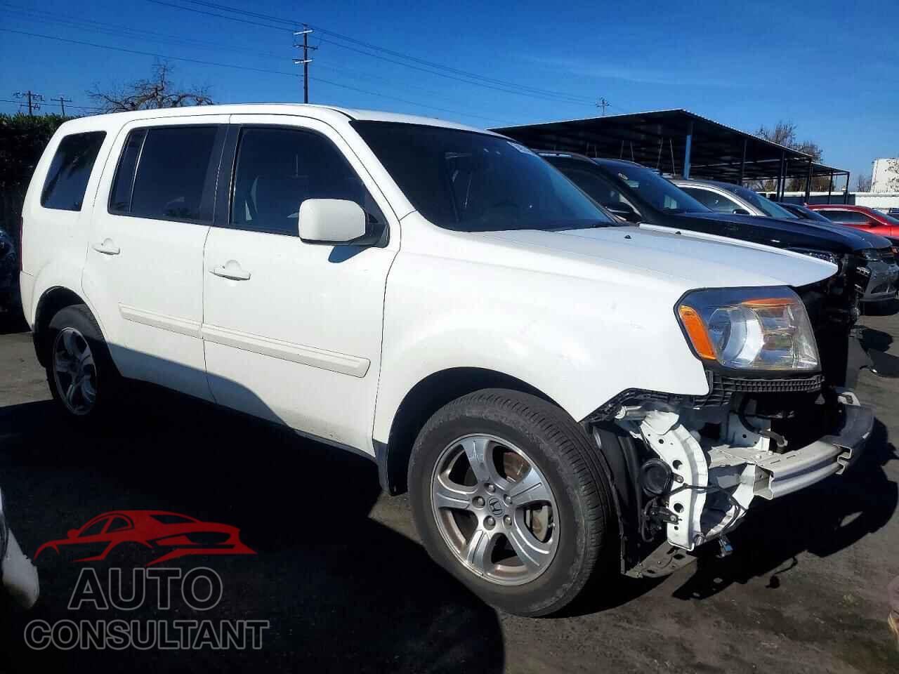 HONDA PILOT 2015 - 5FNYF3H43FB020442