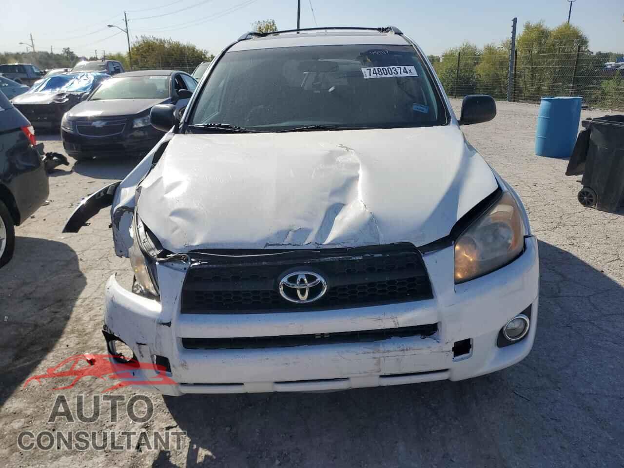 TOYOTA RAV4 2010 - 2T3RF4DV5AW081402