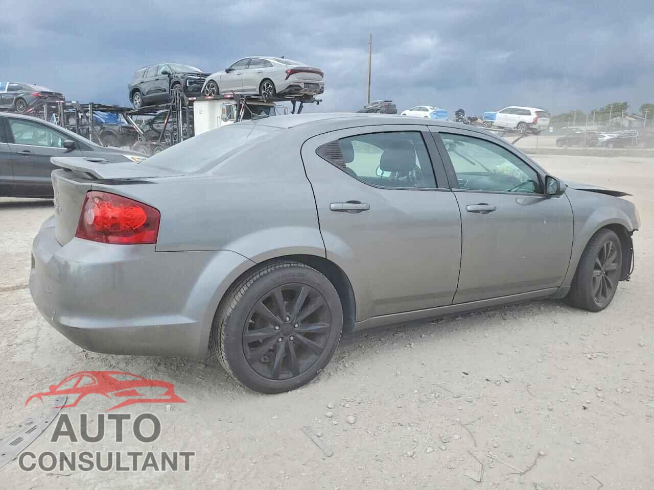 DODGE AVENGER 2013 - 1C3CDZCG1DN665940