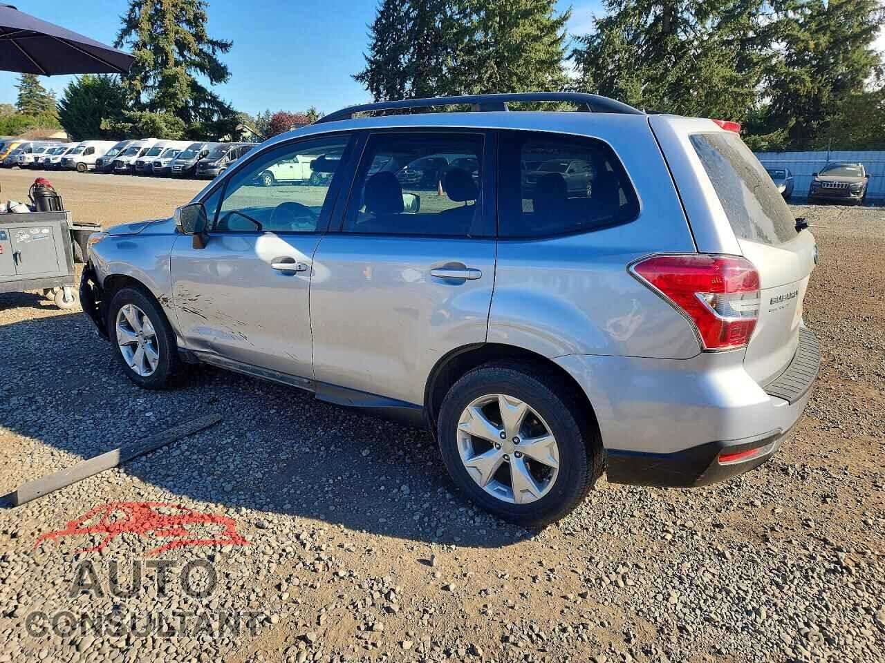 SUBARU FORESTER 2015 - JF2SJADC0FH580894