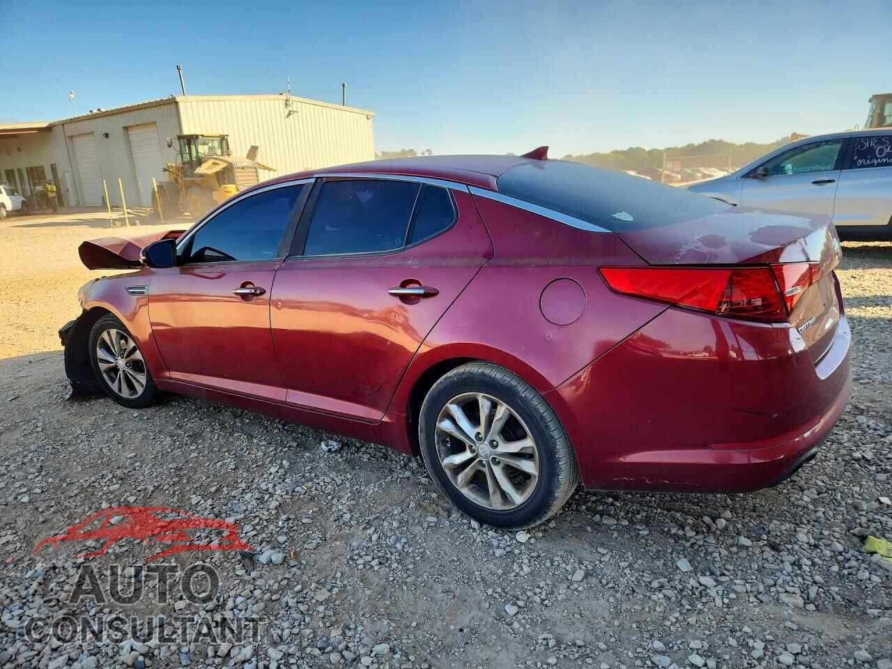 KIA OPTIMA 2013 - 5XXGN4A73DG211135