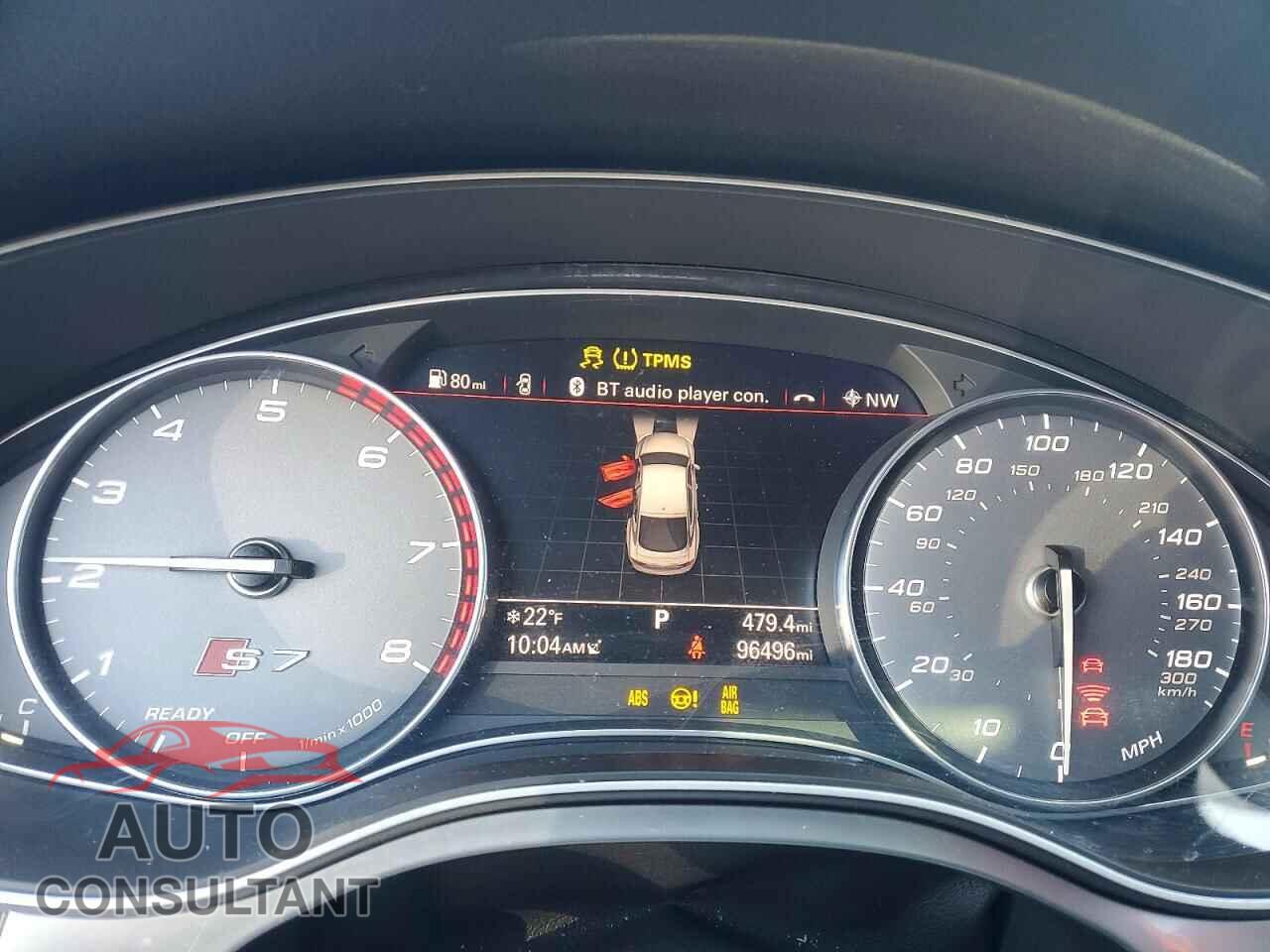 AUDI S7/RS7 2016 - WAUW2AFC5GN066484
