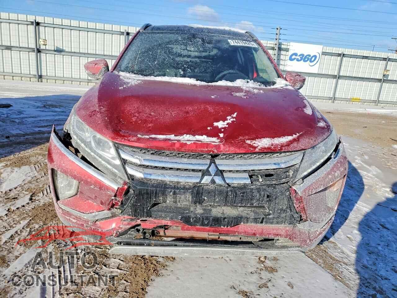 MITSUBISHI ECLIPSE 2018 - JA4AT5AA4JZ055395