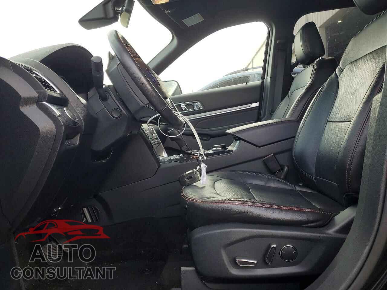 FORD EXPLORER 2018 - 1FM5K8GT9JGB63247