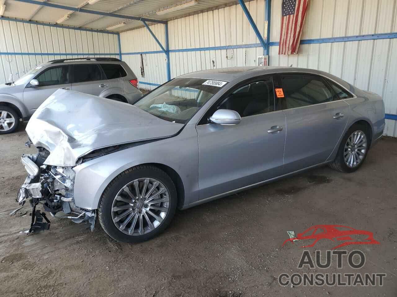 AUDI A8 2015 - WAU3GAFD2FN007226