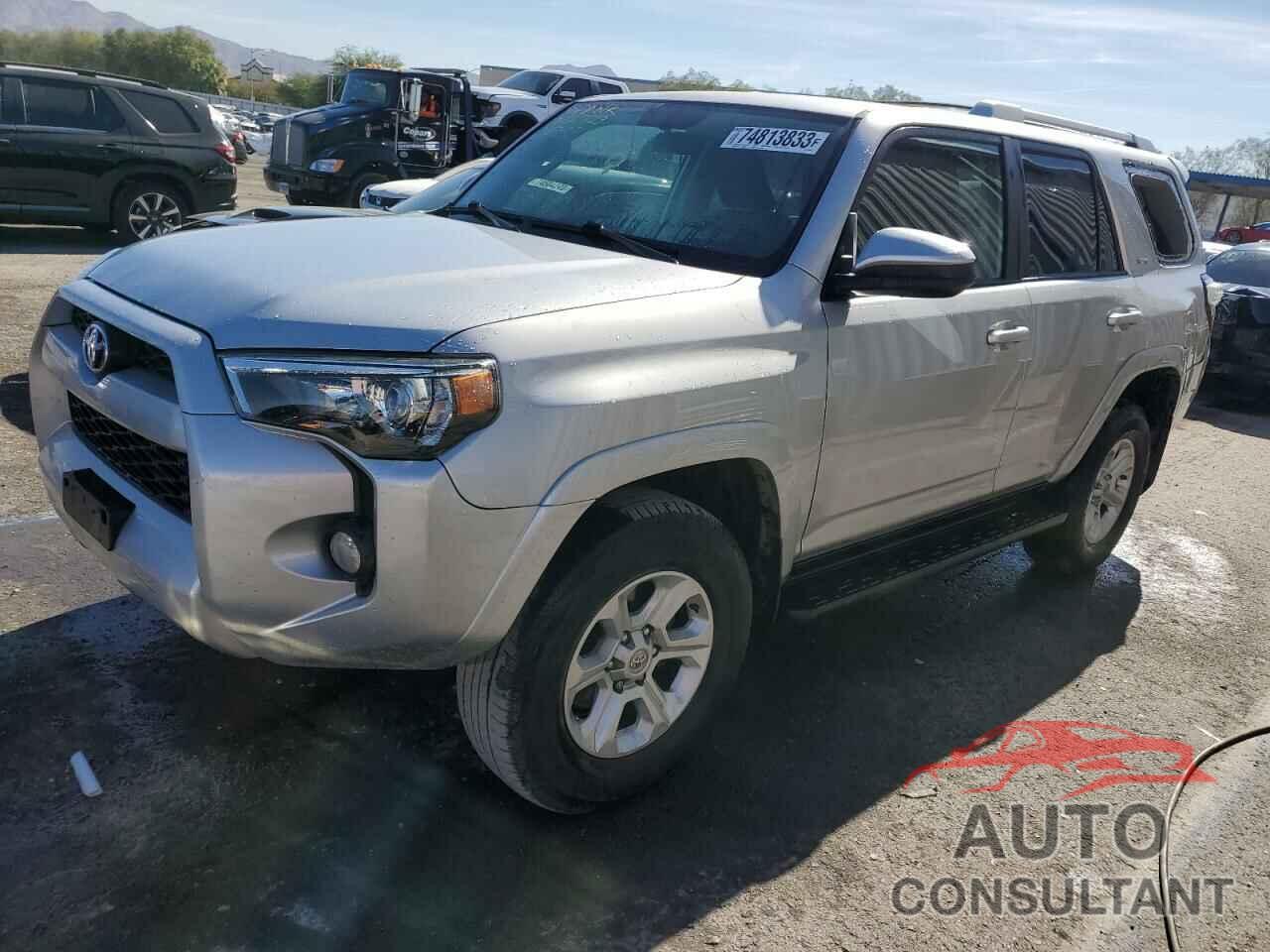 TOYOTA 4RUNNER 2018 - JTEBU5JR4J5487744