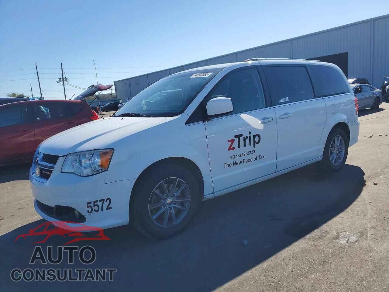 DODGE CARAVAN 2019 - 2C4RDGCG4KR648432