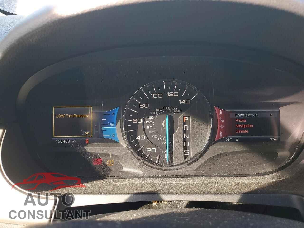 FORD EDGE 2013 - 2FMDK3AK2DBC15442