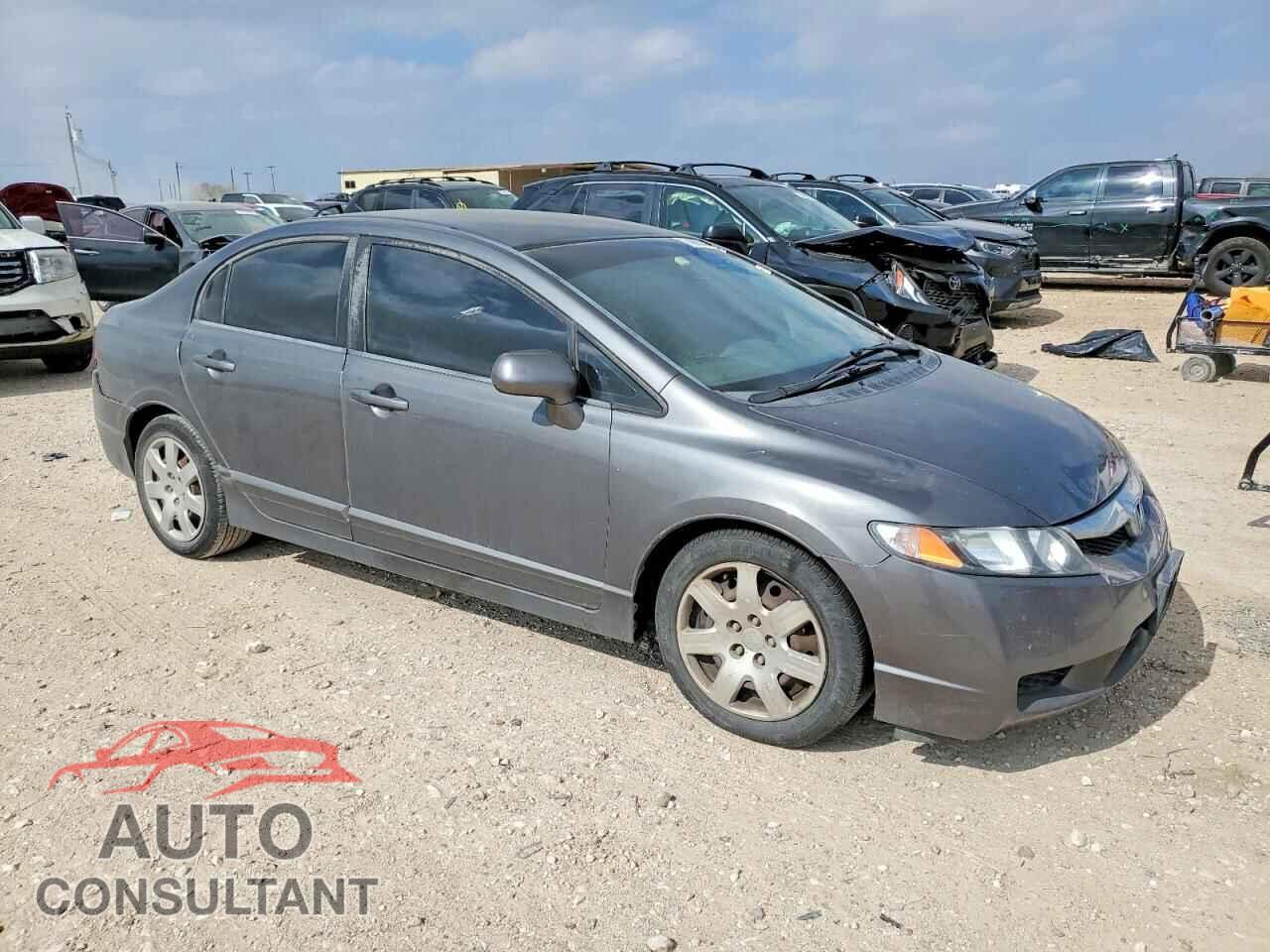 HONDA CIVIC 2010 - 2HGFA1F59AH571016