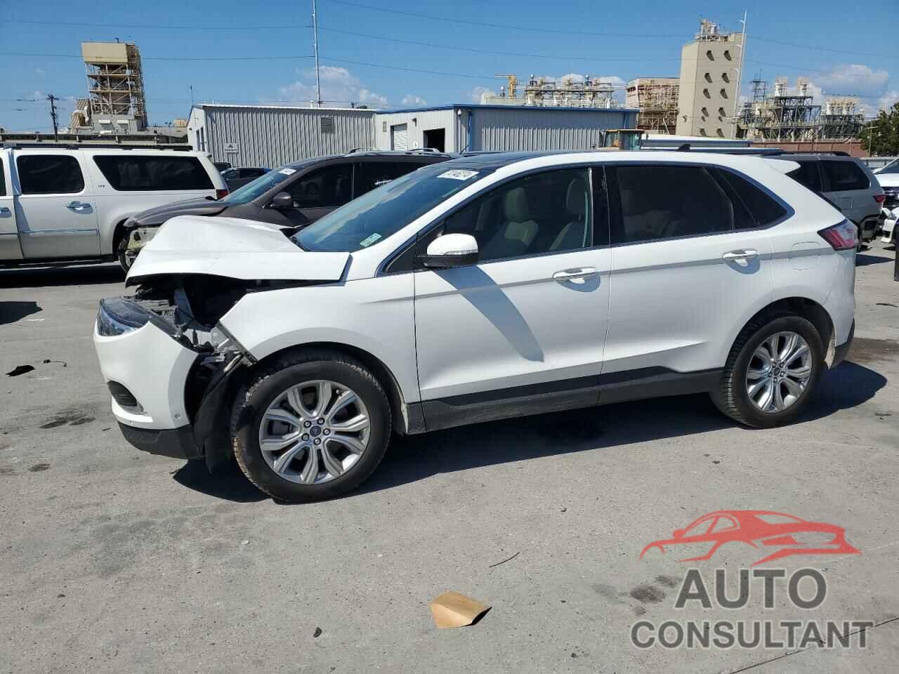 FORD EDGE 2021 - 2FMPK3K96MBA17892