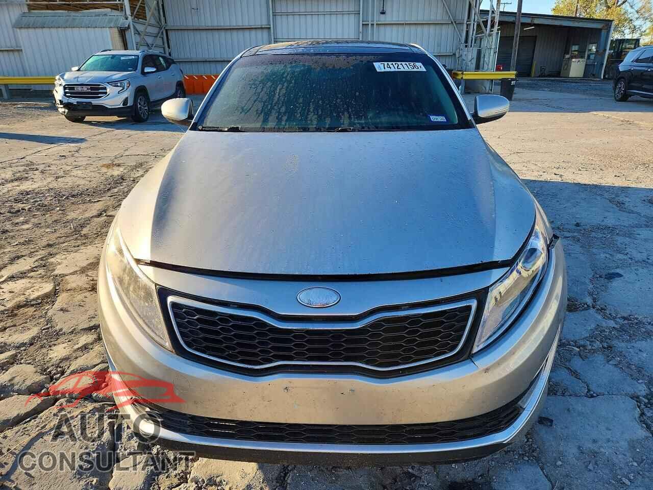 KIA OPTIMA 2013 - KNAGM4AD2D5055258