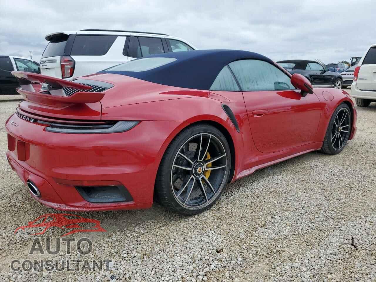 PORSCHE 911 2024 - WP0CD2A93RS257813