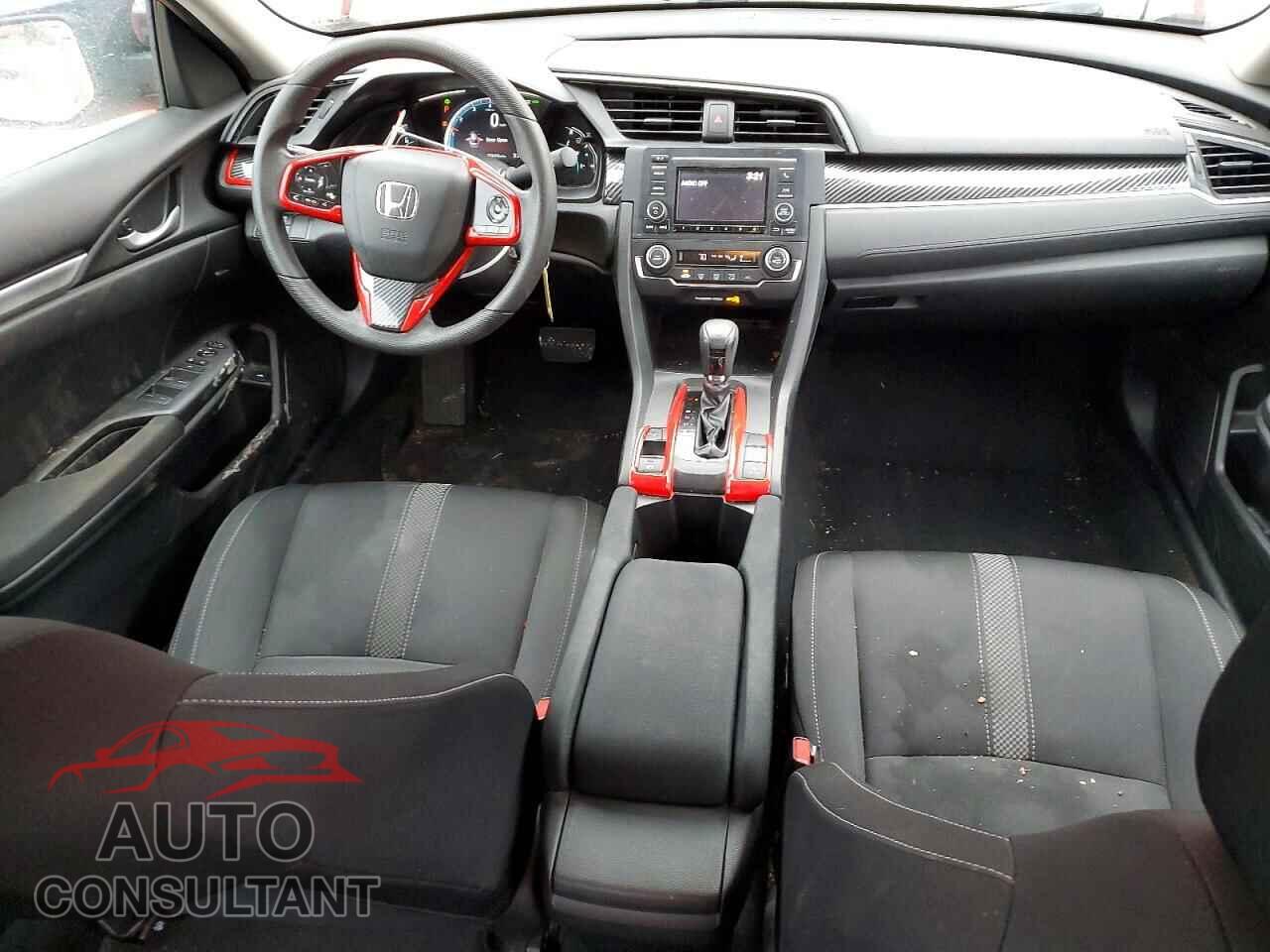 HONDA CIVIC 2019 - 2HGFC2F60KH514911