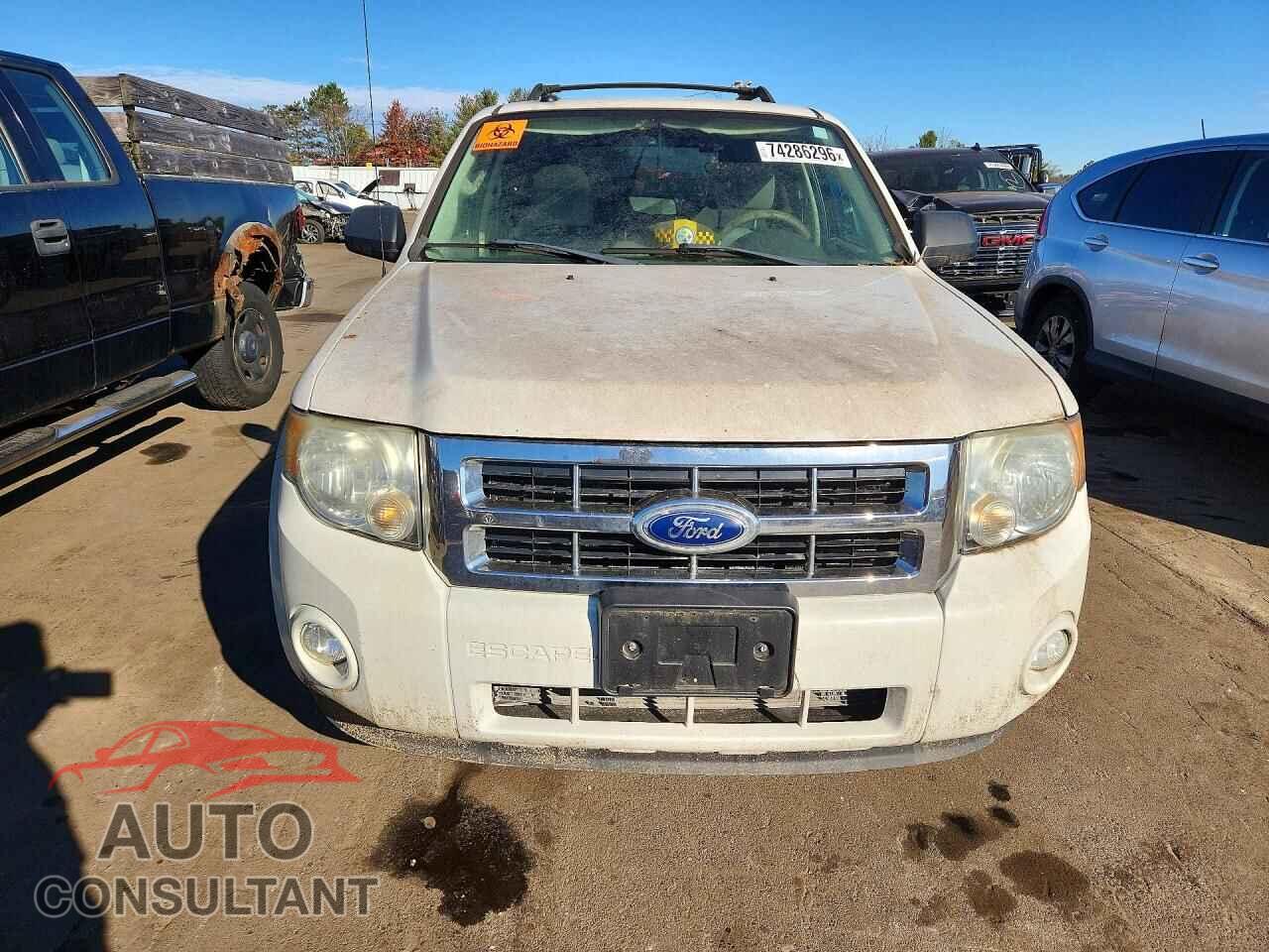 FORD ESCAPE 2011 - 1FMCU9D77BKB43415