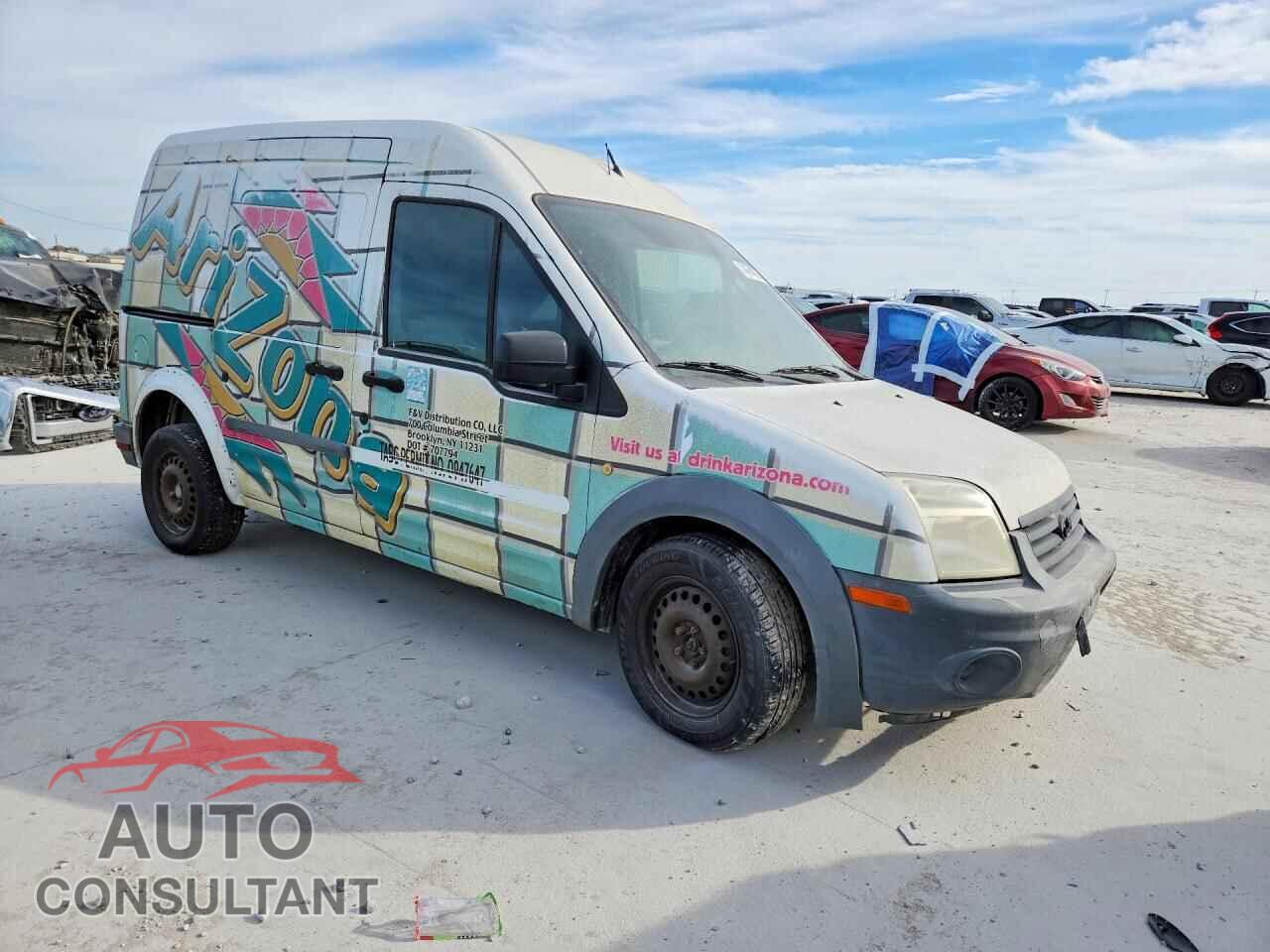 FORD TRANSIT 2012 - NM0LS7AN3CT097222