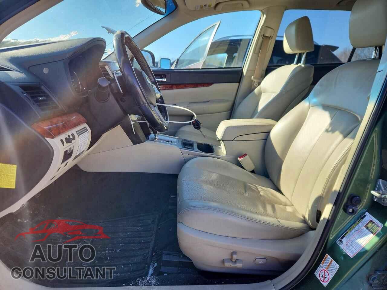 SUBARU OUTBACK 2011 - 4S4BRBKC9B3312977