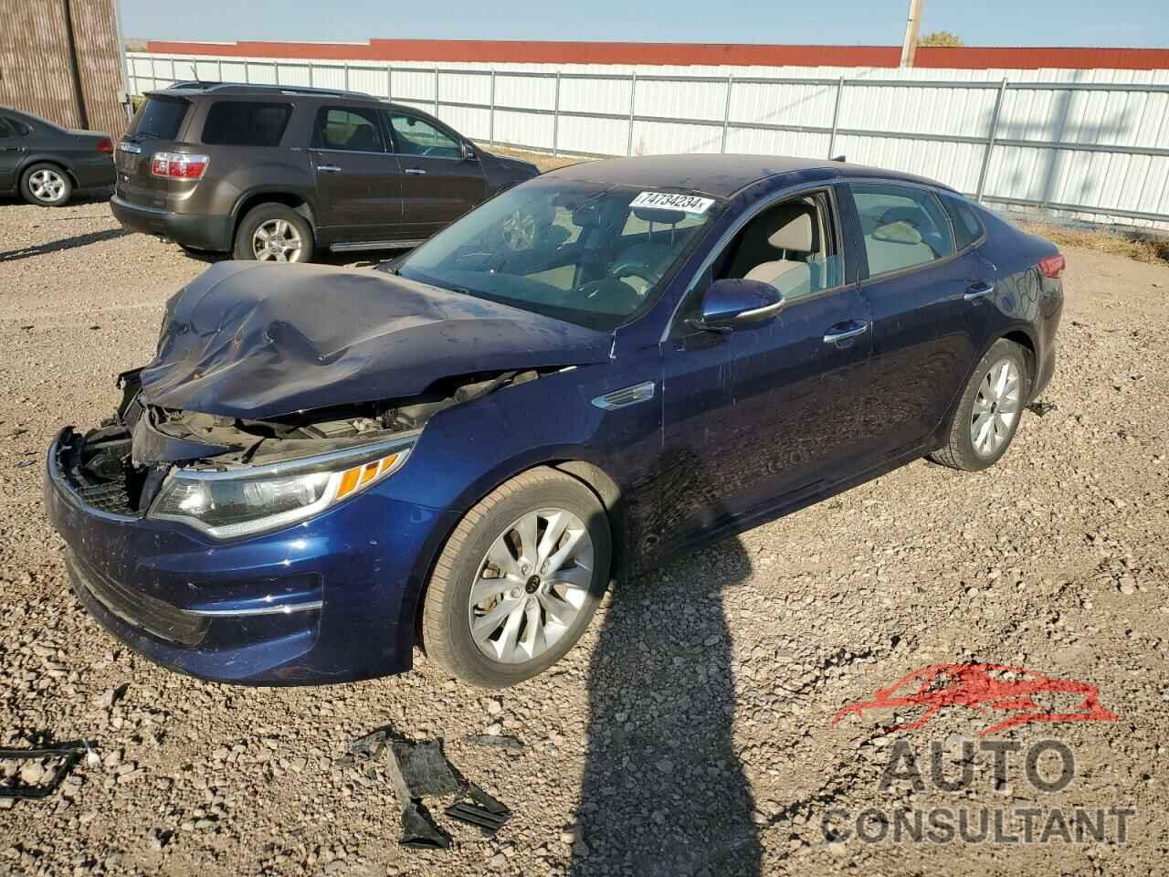 KIA OPTIMA 2018 - 5XXGT4L38JG255627