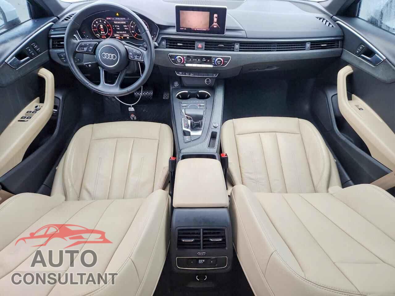 AUDI A4 2017 - WAUKMAF44HN057908
