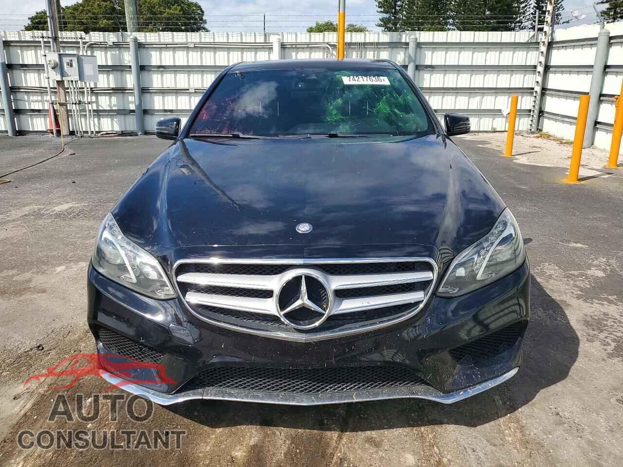 MERCEDES-BENZ E-CLASS 2014 - WDDHF5KB3EB004638