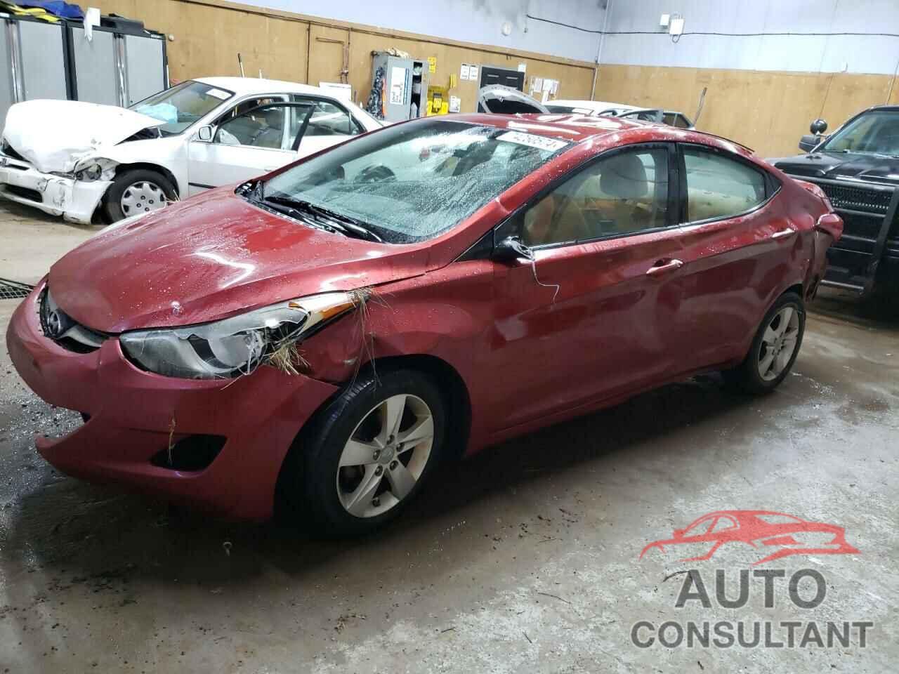 HYUNDAI ELANTRA 2013 - 5NPDH4AE6DH287591