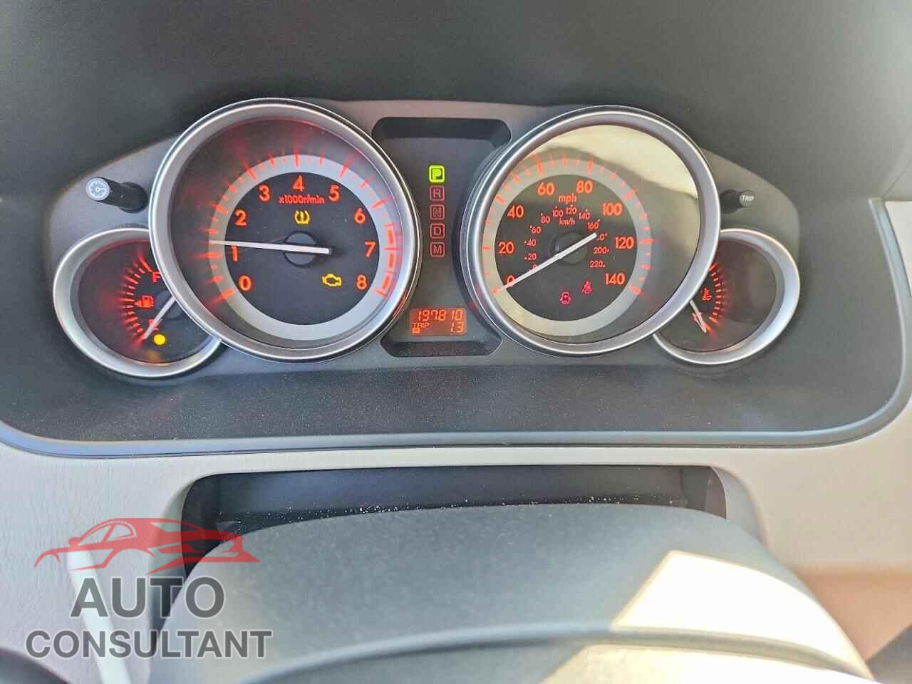 MAZDA CX-9 2012 - JM3TB2CA1C0338414