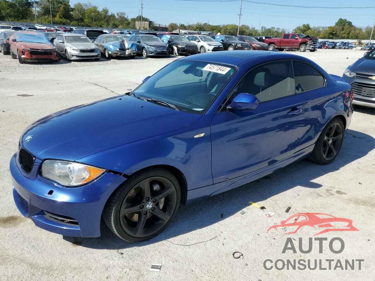 BMW 1 SERIES 2010 - WBAUC7C58AVK96573
