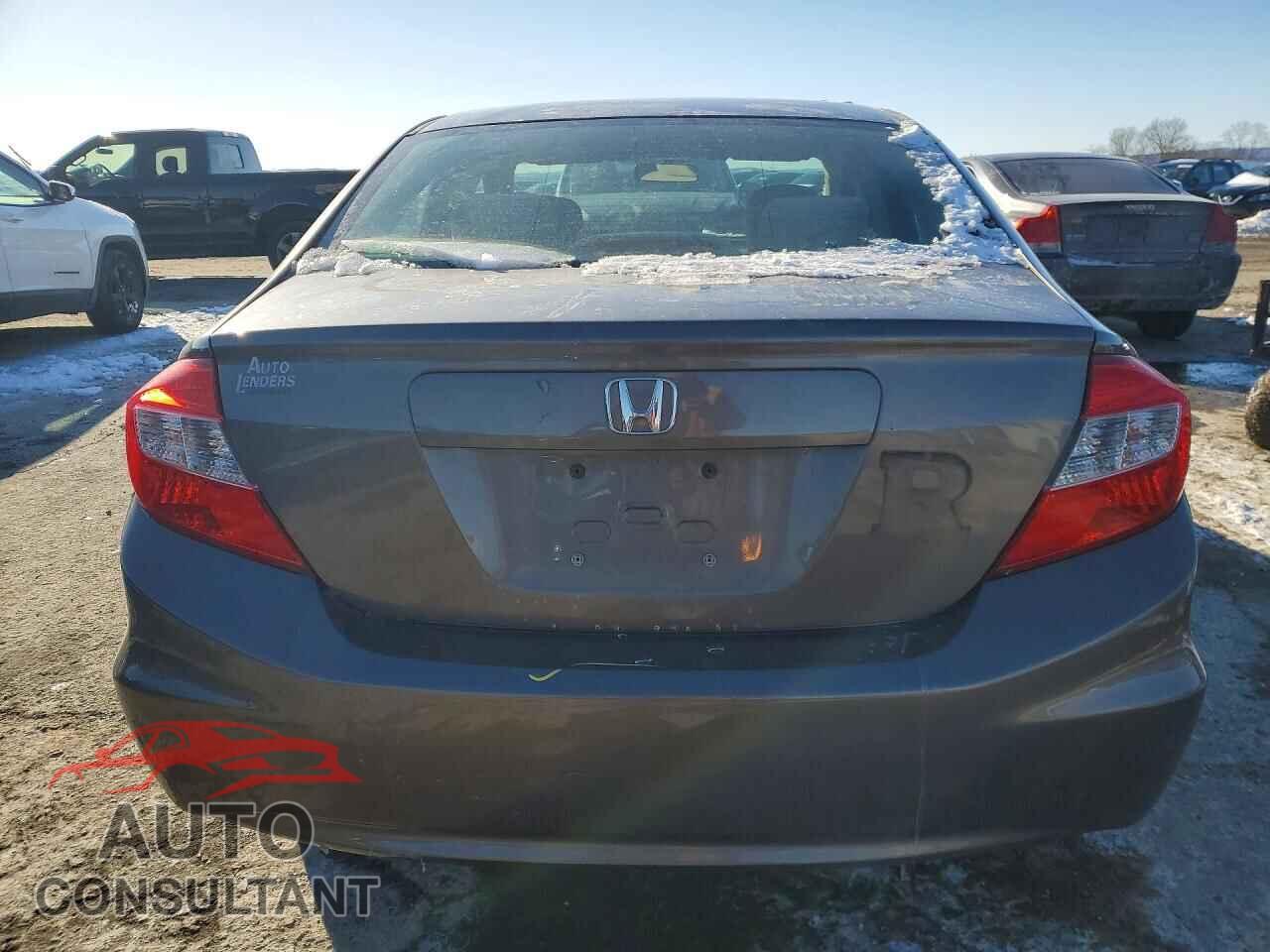 HONDA CIVIC 2012 - 19XFB2F51CE381873