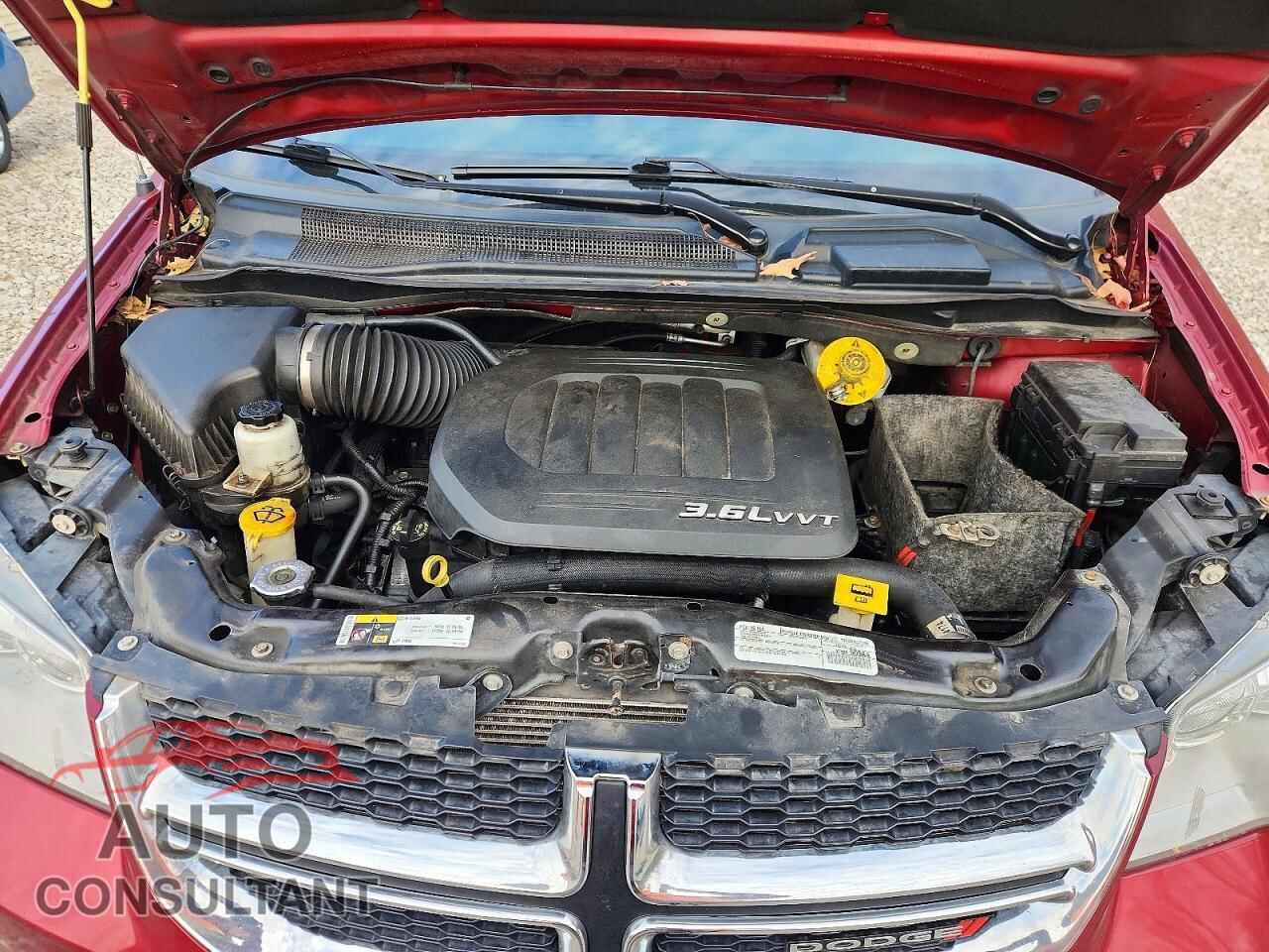DODGE CARAVAN 2016 - 2C4RDGBG0GR235934