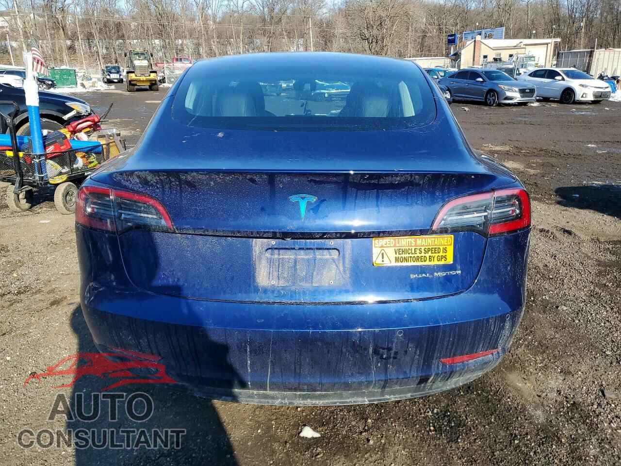 TESLA MODEL 3 2018 - 5YJ3E1EB6JF105353
